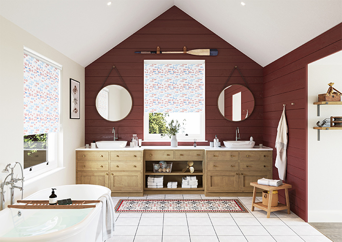 Shoals, Pacific - Twist&Fit Roller Blind - Image 8